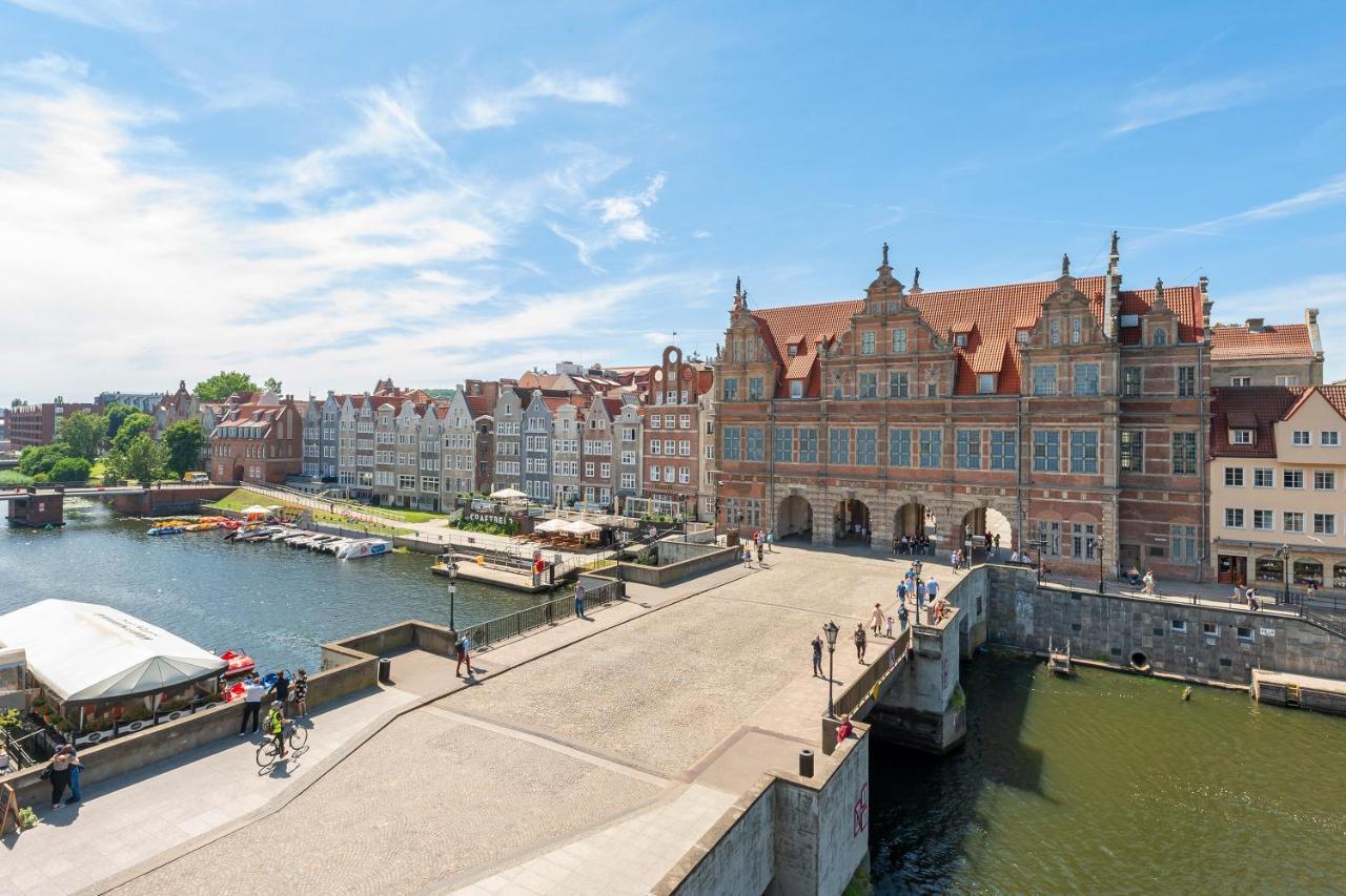 Granaria Kingdom & Happiness Premium Apartments By The River - Gratis Prosecco Gdańsk Exterior foto