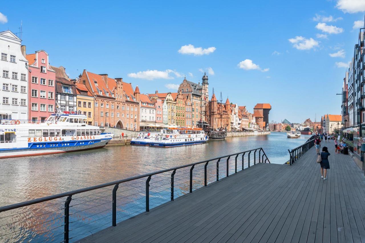 Granaria Kingdom & Happiness Premium Apartments By The River - Gratis Prosecco Gdańsk Exterior foto