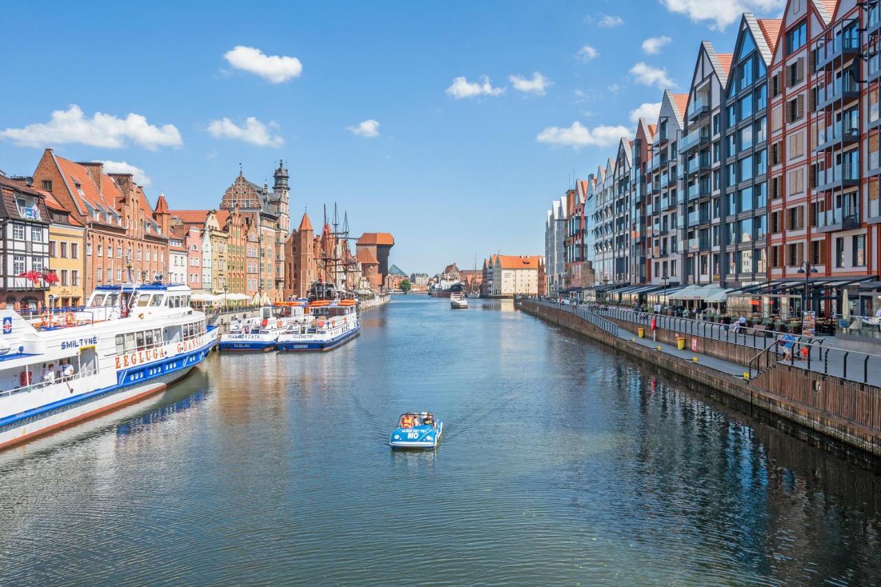 Granaria Kingdom & Happiness Premium Apartments By The River - Gratis Prosecco Gdańsk Exterior foto