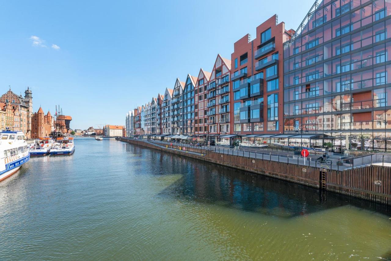 Granaria Kingdom & Happiness Premium Apartments By The River - Gratis Prosecco Gdańsk Exterior foto
