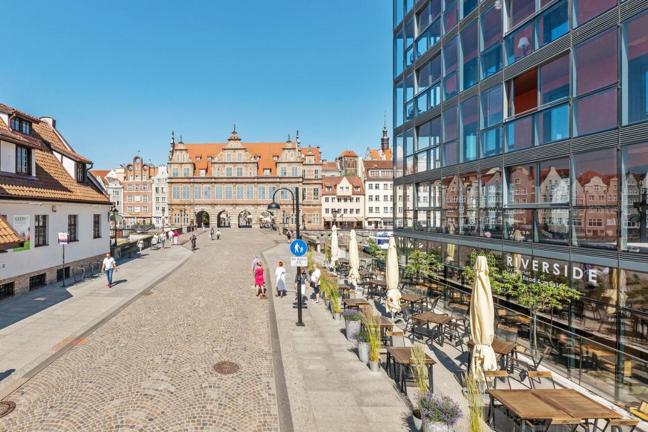 Granaria Kingdom & Happiness Premium Apartments By The River - Gratis Prosecco Gdańsk Exterior foto
