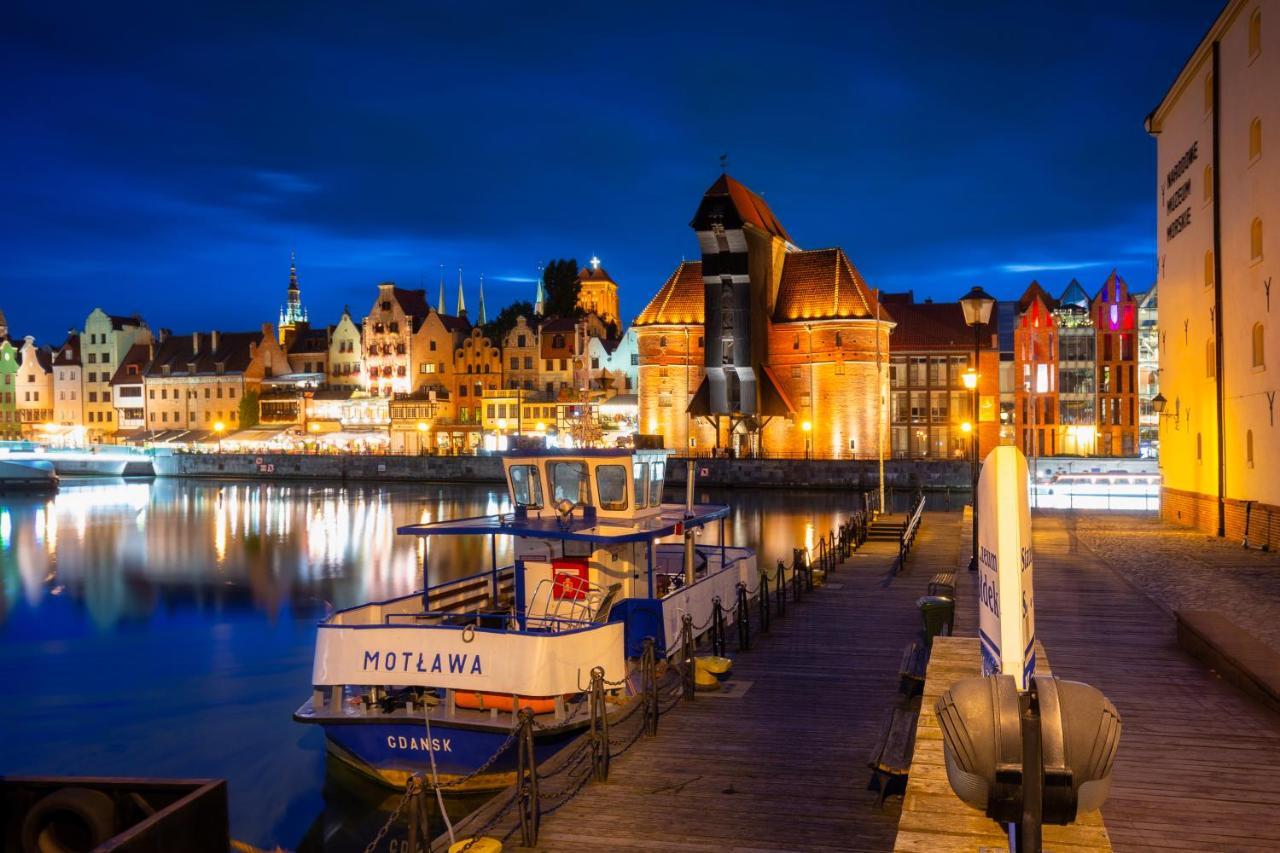 Granaria Kingdom & Happiness Premium Apartments By The River - Gratis Prosecco Gdańsk Exterior foto
